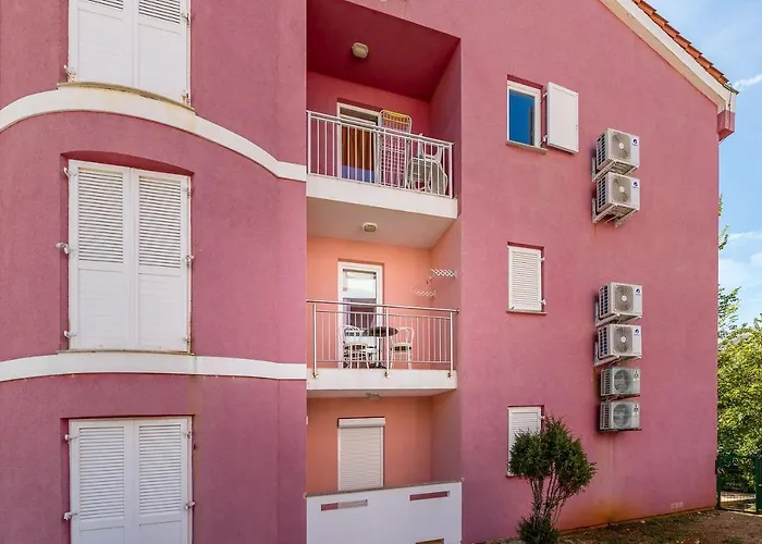 Mit Klima, Wifi, Balkon Nur 350 Meter Zum Apartment Baska (Krk)