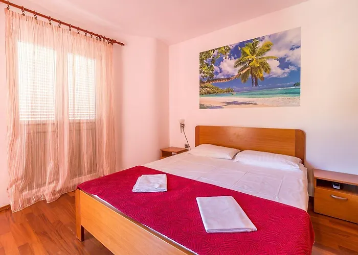 Mit Klima, Wifi, Balkon Nur 350 Meter Zum * Baska (Krk)