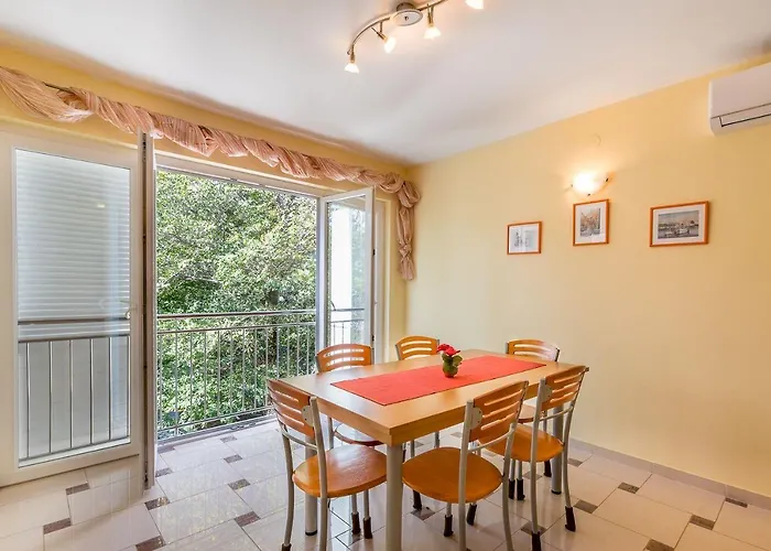 Mit Klima, Wifi, Balkon Nur 350 Meter Zum * Baska (Krk)