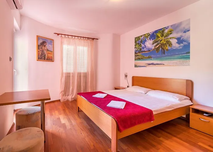 Mit Klima, Wifi, Balkon Nur 350 Meter Zum Apartment Baska (Krk)