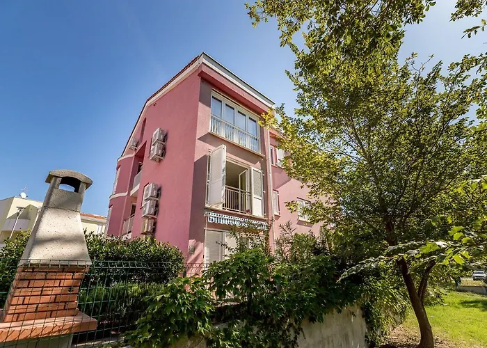 Mit Klima, Wifi, Balkon Nur 350 Meter Zum * Baska (Krk)
