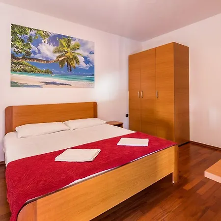 Apartament Mit Klima, Wifi, Balkon Nur 350 Meter Zum Baška